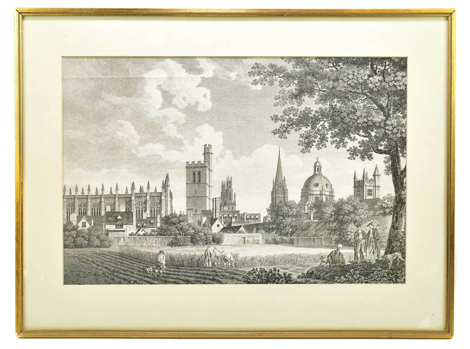 Lot 687 - EDWIN & MITCHELL RUCKER; engraving, Oxford,