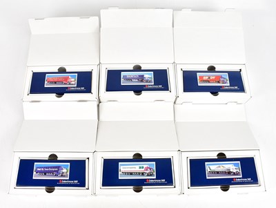 Lot 52 - KINGS OF THE ROAD; six diecast model trucks to...