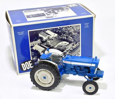 Lot 37 - DOE; a diecast model of Ford 5000 'Doe...