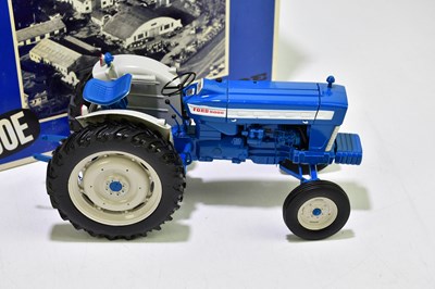 Lot 37 - DOE; a diecast model of Ford 5000 'Doe...