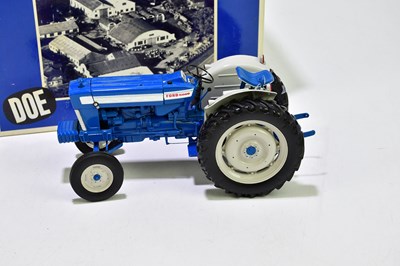 Lot 37 - DOE; a diecast model of Ford 5000 'Doe...