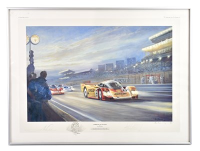 Lot 6 - ALAN FEARNLEY; a signed limited edition print,...
