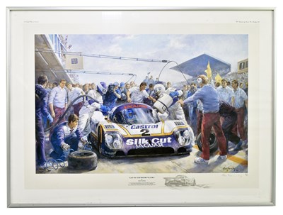 Lot 7 - ALAN FEARNLEY; signed limited edition print,...