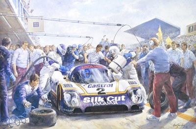 Lot 7 - ALAN FEARNLEY; signed limited edition print,...