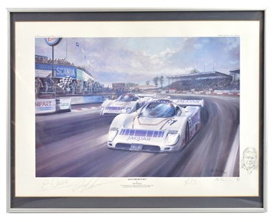 Lot 8 - ALAN FEARNELY; a signed limited edition print,...