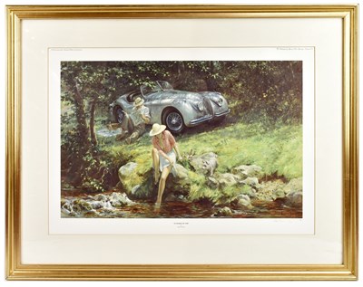 Lot 10 - ALAN FEARNLEY; a signed limited edition print,...