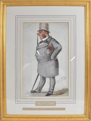 Lot 232 - SIR LESLEY MATTHEW WARD (1851-1922) (SPY); a...