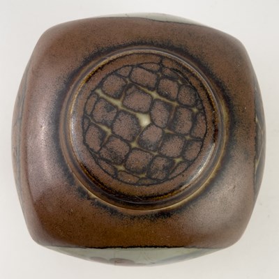 Lot 311 - DAVID FRITH (born 1943) for Brookhouse Pottery;...