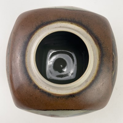 Lot 311 - DAVID FRITH (born 1943) for Brookhouse Pottery;...