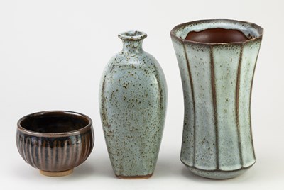 Lot 464 - JOHN LEACH (1939-2021) for Muchelney Pottery;...