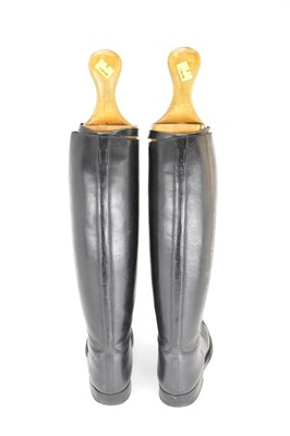 Lot 407 - A pair of early 20th century cavalry officer's...