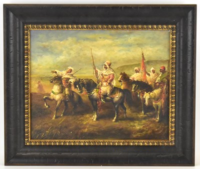 Lot 427 - IN THE MANNER OF ADOLF SCHREYER; a 19th...