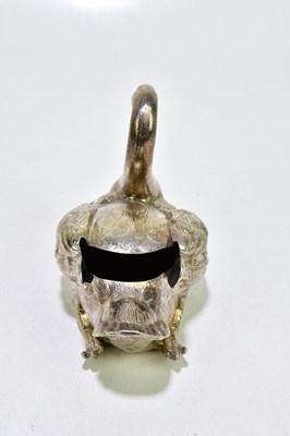 Lot 538 - A Victorian silver plated spoon warmer...