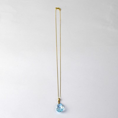 Lot 1152 - A 9ct yellow gold fine link chain with...