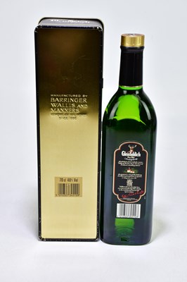 Lot 511 - WHISKY; a single bottle of Glenfiddich Single...