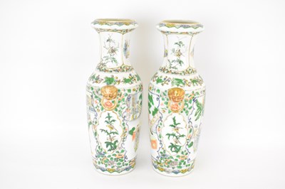 Lot 365 - A pair of late 19th/early 20th century Chinese...