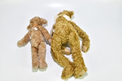 Lot 123 - MERRYTHOUGHT; a limited edition plush bear...