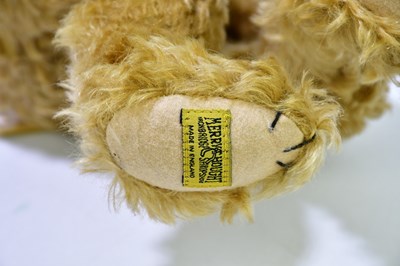 Lot 123 - MERRYTHOUGHT; a limited edition plush bear...