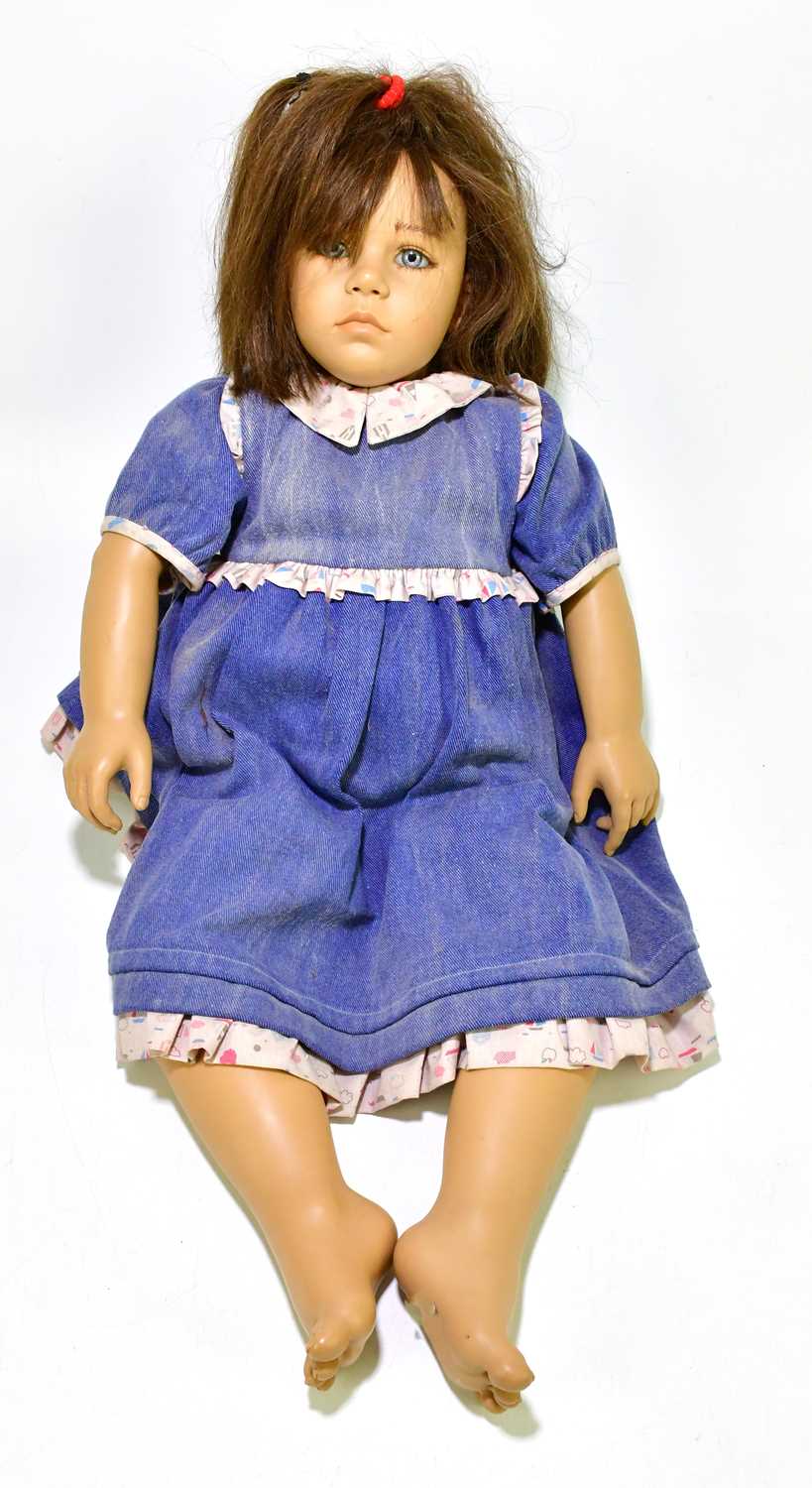 Lot 91 - ANNETTE HIMSTEDT; a female doll wearing a...