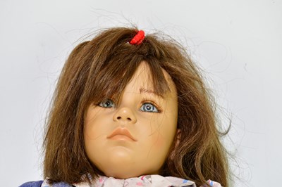 Lot 91 - ANNETTE HIMSTEDT; a female doll wearing a...