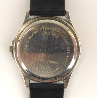 Lot 1319 - TISSOT; a gentlemen's Seastar 3 ATM wristwatch,...