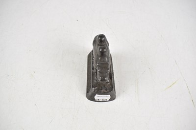 Lot 173 - CAMMELL LAIRD & CO LTD; a lead paperweight