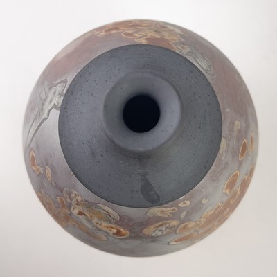 Lot 109 - ARDINE SPITTERS (born 1953); an ovoid smoke...