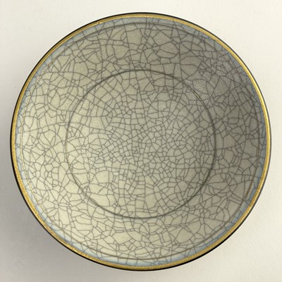 Lot 151 - BRUCE CHIVERS (born 1954); a porcelain yunomi...