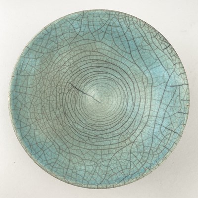 Lot 151 - BRUCE CHIVERS (born 1954); a porcelain yunomi...