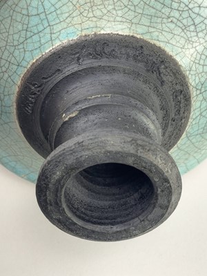Lot 151 - BRUCE CHIVERS (born 1954); a porcelain yunomi...