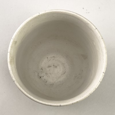 Lot 151 - BRUCE CHIVERS (born 1954); a porcelain yunomi...