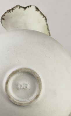 Lot 330 - DEIRDRE BURNETT (1939-2022); a porcelain...