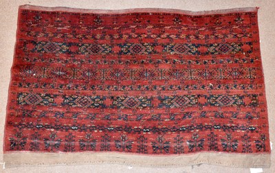 Lot 1509 - An Afghan Ersari Juval rug, 170 x 108cm.