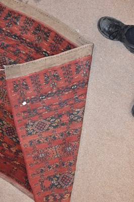 Lot 1509 - An Afghan Ersari Juval rug, 170 x 108cm.