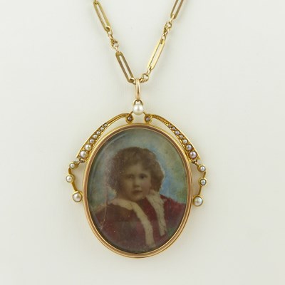 Lot 1127 - An early 20th century open double-sided...