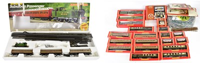 Lot 43 - HORNBY; a mixed collection of OO gauge tenders...