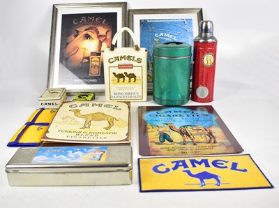 Lot 152 - CAMEL CIGARETTES; various advertising items