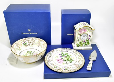 Lot 1353 - SPODE: four pieces of limited edition ceramics...