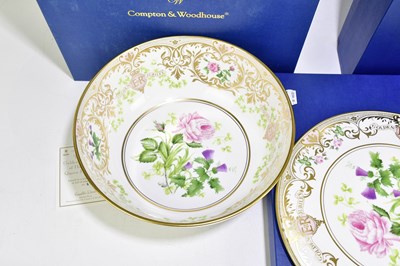 Lot 1353 - SPODE: four pieces of limited edition ceramics...