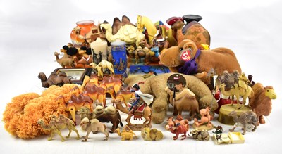 Lot 154 - A quantity of camel related items