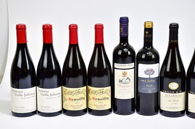 Lot 459 - RED WINE; twelve bottles of mixed red wine...