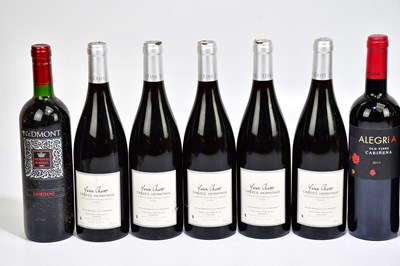 Lot 460 - RED WINE; twelve bottles of mixed red wine...