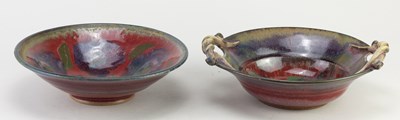 Lot 539 - MARGARET CURTIS (born 1955); a stoneware bowl...