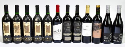 Lot 464 - RED WINE; twelve bottles of mixed red wine...