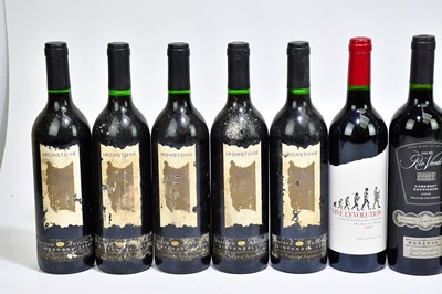 Lot 464 - RED WINE; twelve bottles of mixed red wine...