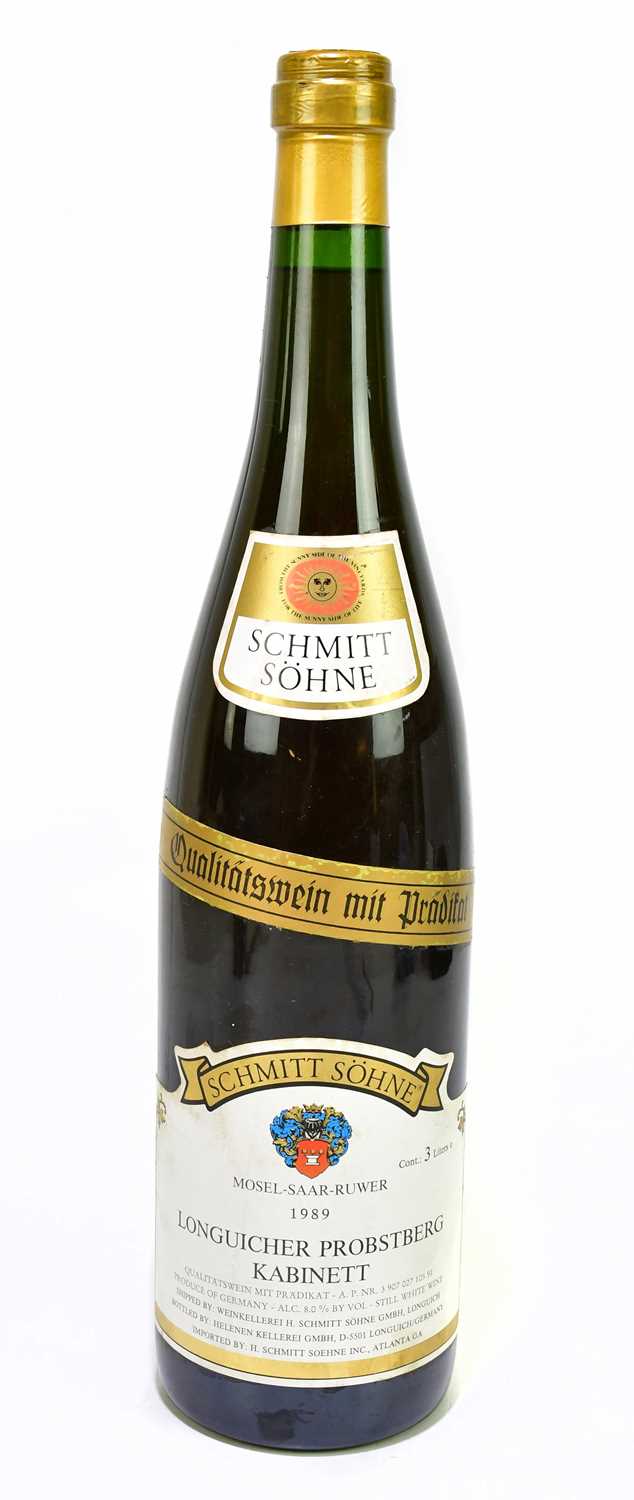 Lot 479 - A single bottle of Schmitt Sohne Longuicher