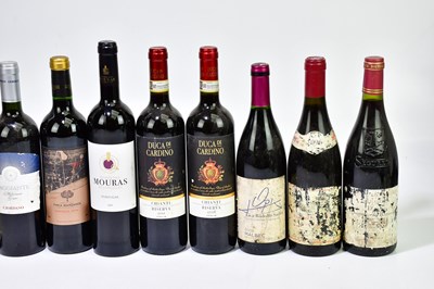 Lot 455 - RED WINE; twelve bottles of mixed red wine...