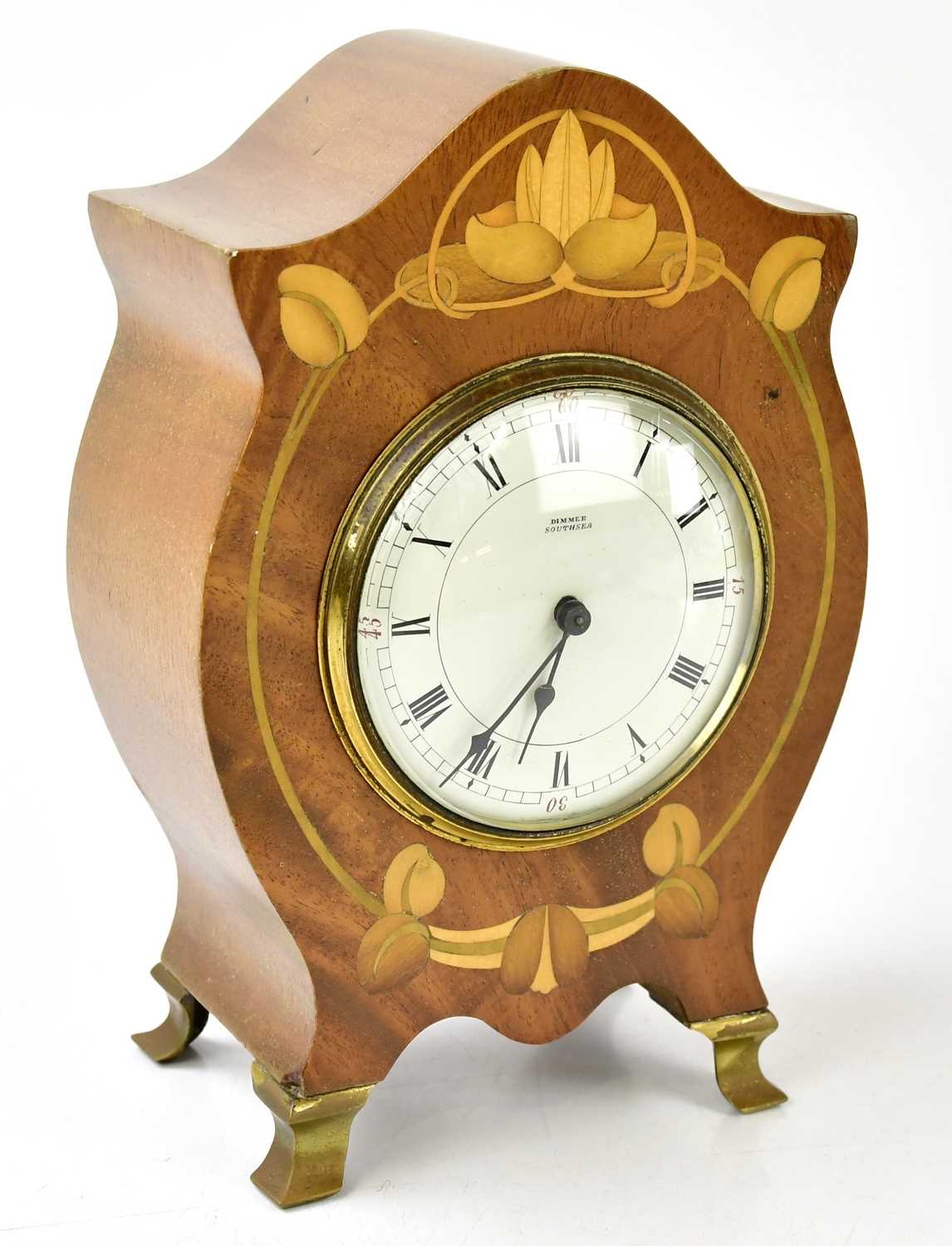 Lot 1477 DIMMER, SOUTHSEA; an Art Nouveau style