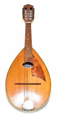 Lot 237 - EXCELSIOR; a flatback mandolin