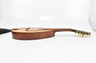 Lot 237 - EXCELSIOR; a flatback mandolin